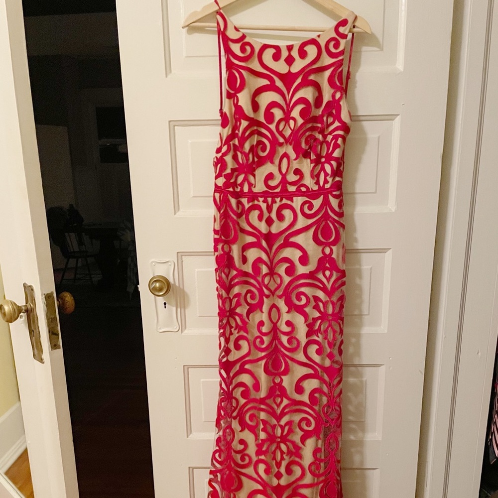 B Darlin evening gown, size 5. Never been worn. Fits closer to a size 3.